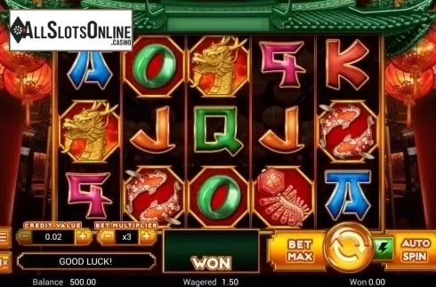 Reel Screen. Ying Cai Shen (TOP TREND GAMING) from TOP TREND GAMING
