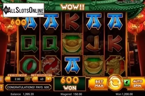 Win. Ying Cai Shen (TOP TREND GAMING) from TOP TREND GAMING