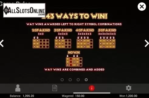 Lines. Ying Cai Shen (TOP TREND GAMING) from TOP TREND GAMING
