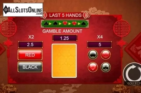 Bonus Game screen. Ying Choy Sun from Popular Gaming
