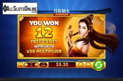 Screen7. Yue Liang Xian Nu from Skywind Group