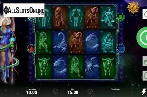 Free Spins. Zodiac (Booongo) from Booongo