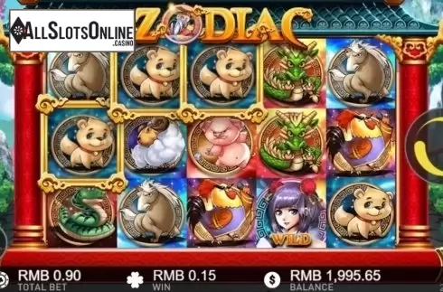 Win Screen. Zodiac (GamePlay) from GamePlay