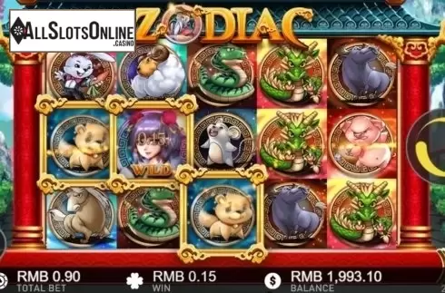 Win Screen. Zodiac (GamePlay) from GamePlay