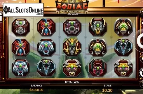Reels screen. Zodiac (Maverick) from Maverick