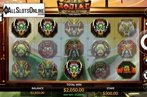 Game workflow 2. Zodiac (Maverick) from Maverick