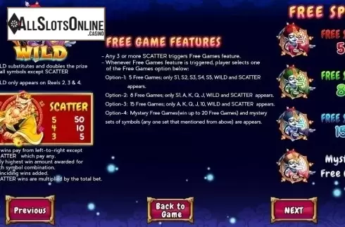 Features. Zombie vs Dao Zhang from Vela Gaming