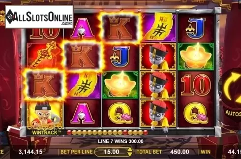 Win screen 2. Zombie's Fortune from Aspect Gaming