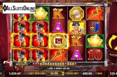 Win screen 3. Zombie's Fortune from Aspect Gaming