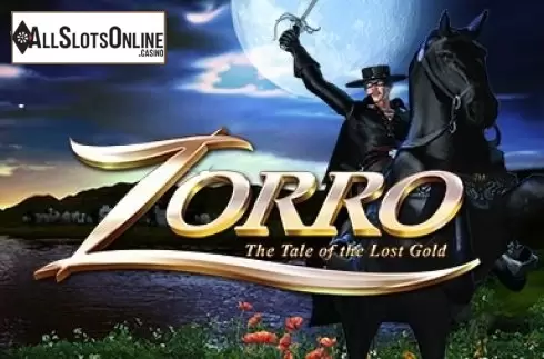 Zorro: The Tale of the Lost Gold