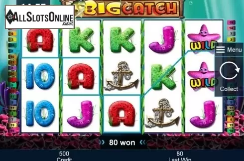 WIn. Big Catch from Greentube