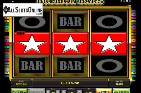 Win. Bullion Bars from Greentube