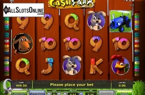 Reels. Cash Farm from Greentube