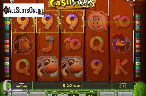 Win. Cash Farm from Greentube