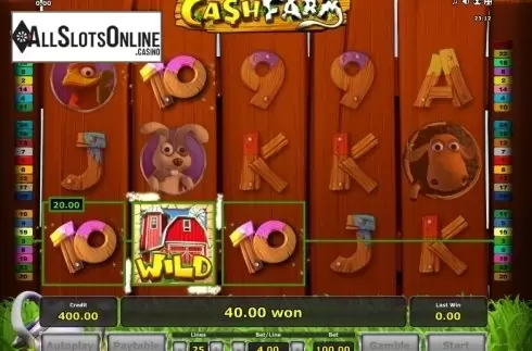 Wild. Cash Farm from Greentube