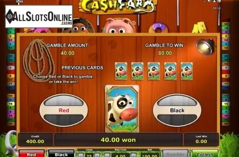 Double Up. Cash Farm from Greentube