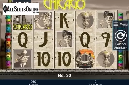 Reels. Chicago (Green Tube) from Greentube