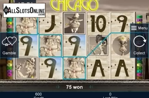 Win. Chicago (Green Tube) from Greentube