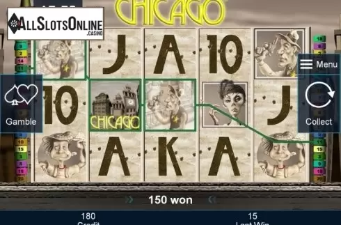 Wild. Chicago (Green Tube) from Greentube