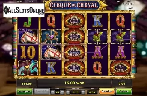 Wild. Cirque du Cheval from Greentube