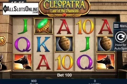 Reels. Cleopatra Last of the Pharaohs from Greentube