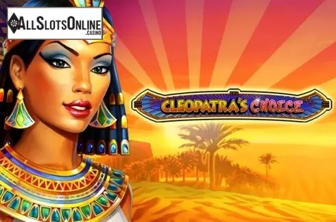 Cleopatra's Choice