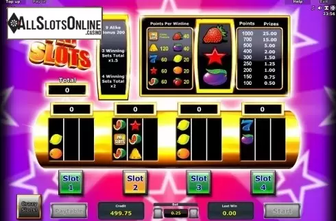 Screen 3. Crazy Slots from Greentube