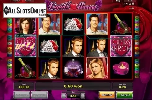 Wild. Cupid´s Arrow from Greentube