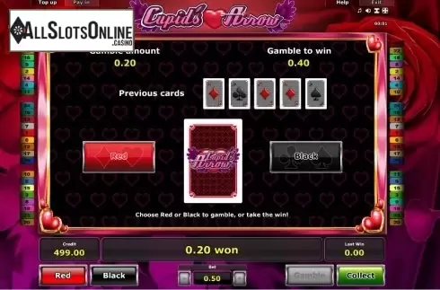 Double Up. Cupid´s Arrow from Greentube