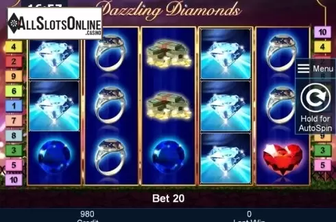 Reels. Dazzling Diamonds from Greentube