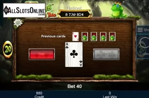 Double Up. Frogs Fairy Tale from Greentube