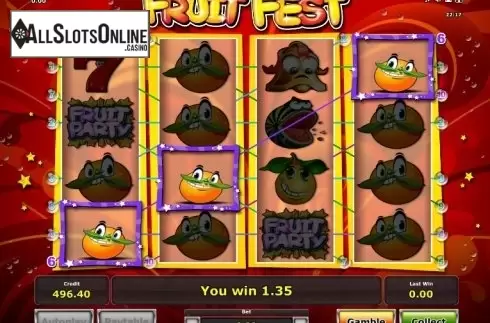 Win 2. Fruit Fest from Greentube