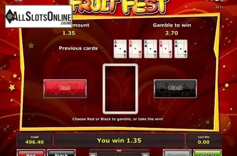 Double Up. Fruit Fest from Greentube