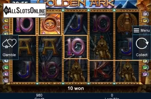 Wild. Golden Ark from Greentube