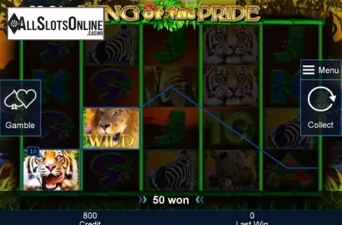 Wild. King of the Pride from Mazooma