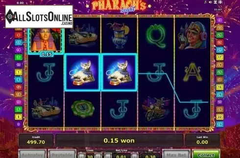 Wild. Pharaoh´s Night from Greentube
