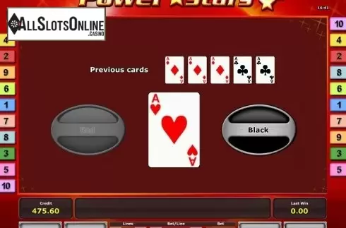 Double Up. Power Stars from Greentube