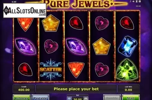 Reels. Pure Jewels from Greentube