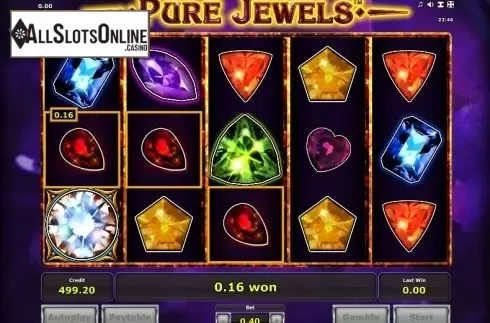 Win. Pure Jewels from Greentube