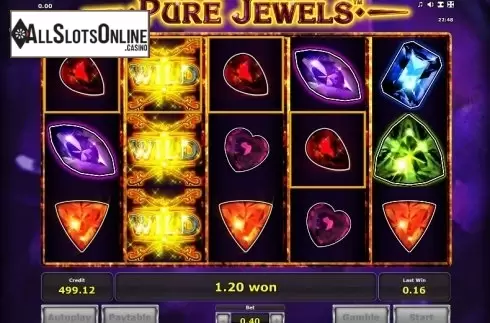 Wild. Pure Jewels from Greentube