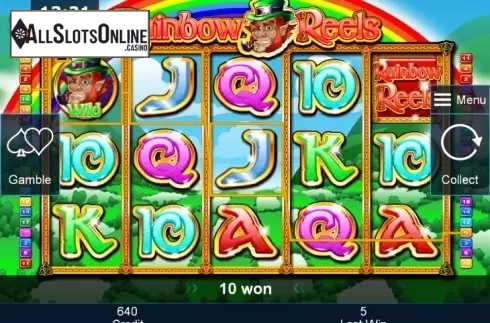 Wild. Rainbow Reels from Greentube