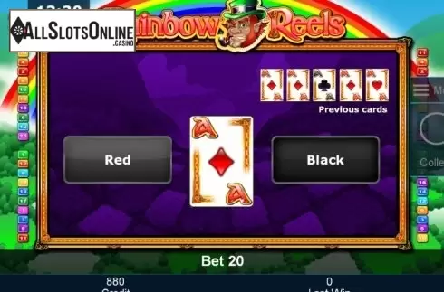Double Up. Rainbow Reels from Greentube