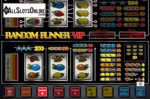 Reels. Random Runner VIP from Greentube