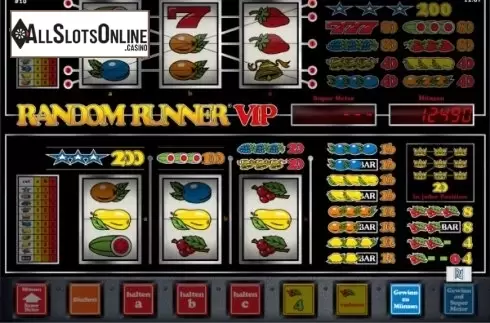 Win. Random Runner VIP from Greentube