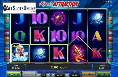Wild. Reel Attraction from Greentube