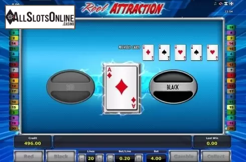 Double Up. Reel Attraction from Greentube