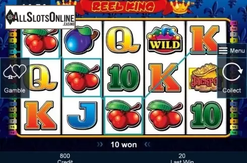 Win. Reel King from Greentube