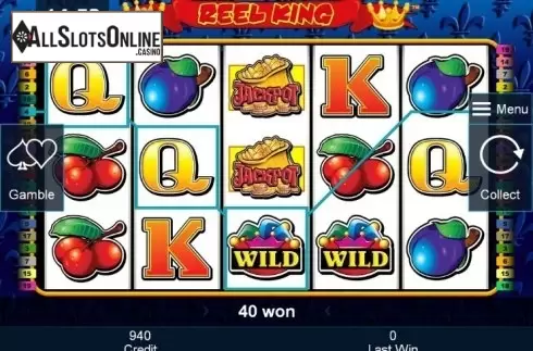 Wild. Reel King from Greentube