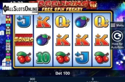 Reels. Reel King™ Free Spin Frenzy from Greentube