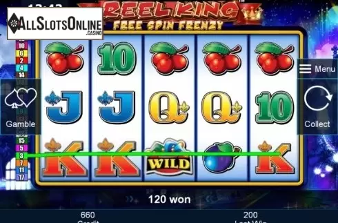 Wild. Reel King™ Free Spin Frenzy from Greentube